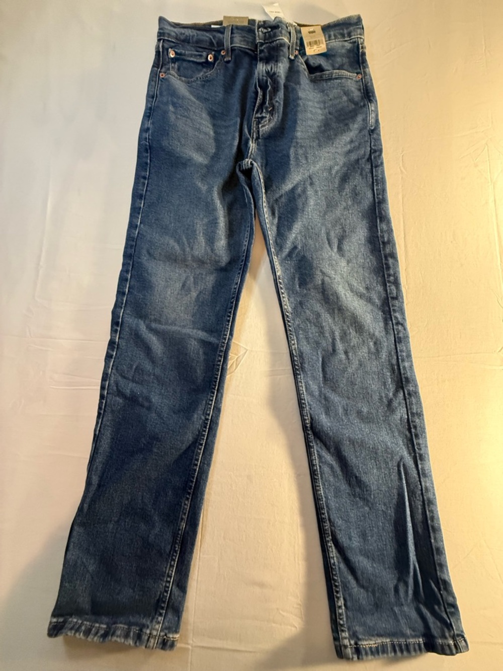 Levi’s Classic Blue Men’s Straight-Leg Jeans New with Tags  32x32